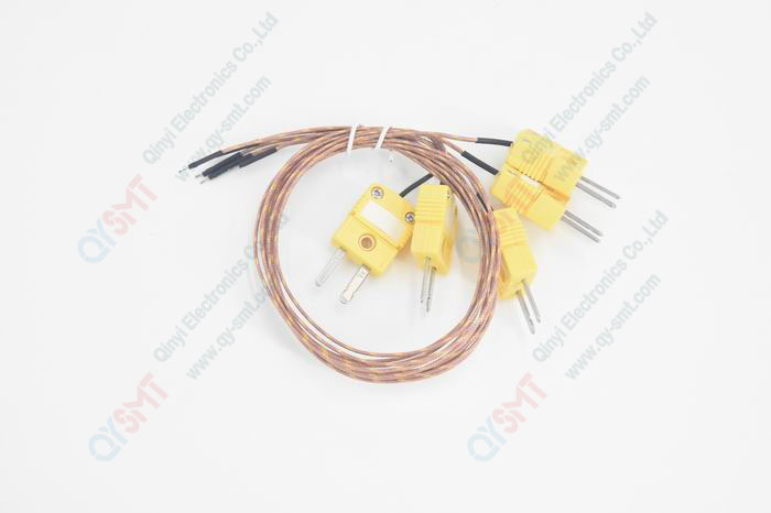 "K type Thermalcouple wire with (Spotwell and male connector)GG-K-30-SLE "