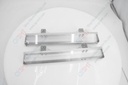 squeegee holder with blade