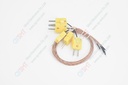 "K type Thermalcouple wire with (Spotwell and male connector)GG-K-30-SLE "