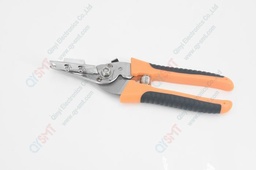 [TL-20] Stainless steel handle scissor (yellow)