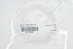 [..03013166-S02] Silicone hose 4.5X2.5 1MM