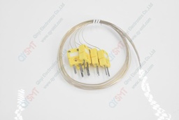 [100cm Male Connect K type] "Male Connect K type with thermocouple wire 100cm "