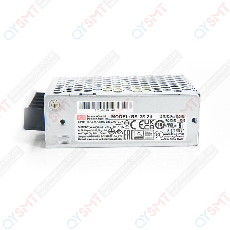 DC Power Supply 24VDC 0.7A 15W