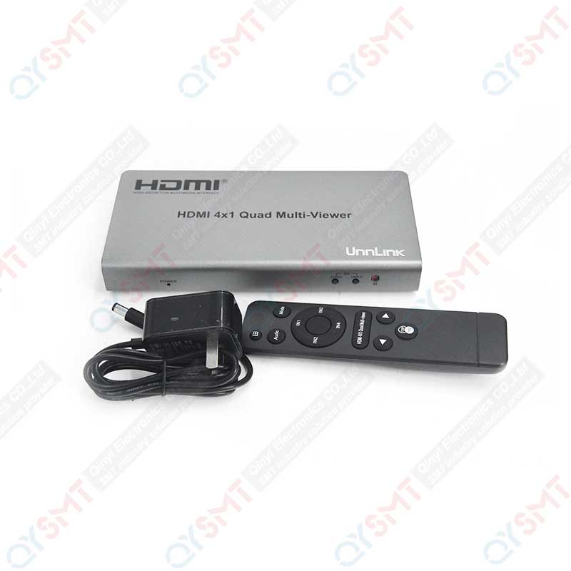 HDMI 4x1 Quad Multi-viewer Switcher 4 in 1 out 1080P