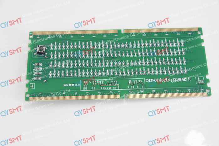 DDR4 Memory test card