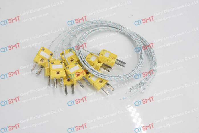 Connecter K type with thermocouple K typewire 50cm