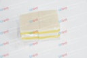 12mm Yellow Double splice tape (500 pcs/box)