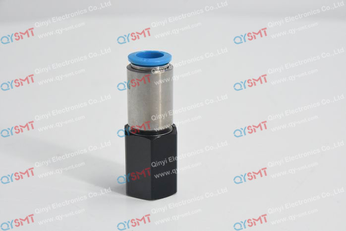 Rotary Plugged-in Threaded Joint