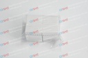 Splice tape 12mm with hole (silver color)