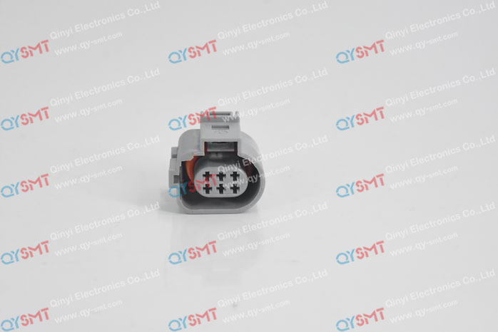 6-pin sensor plug with termianl