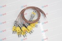 Omega thermocouple with 1M cable