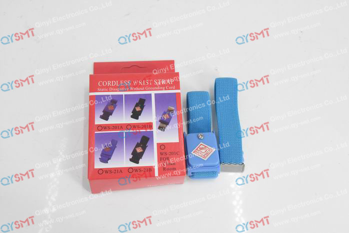 ESD CORDLESS WRIST STRAP WITH BLUECOLOR