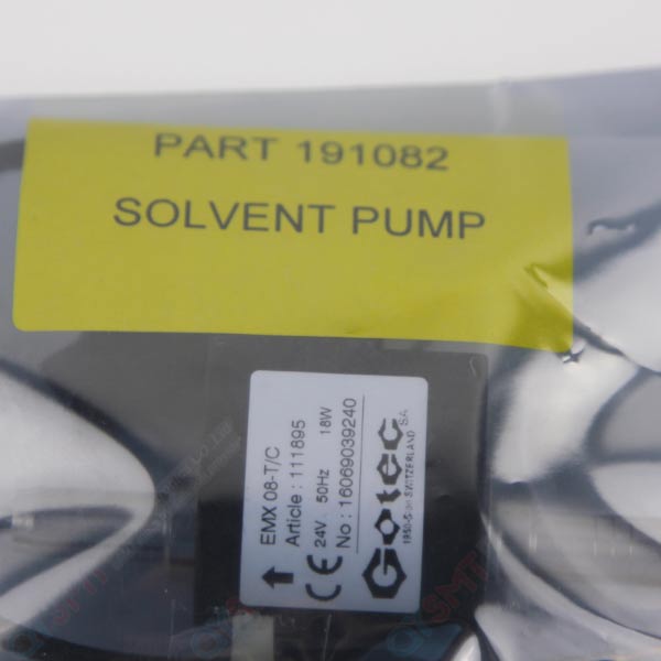 Solvent Pump