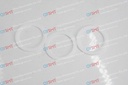 O ring DN40  35*45*2mm(OD*ID*H)