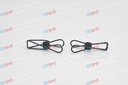 Paper Clip BALCK 12*54MM （1pack=10pcs）