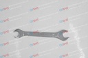 Thin double open spanner