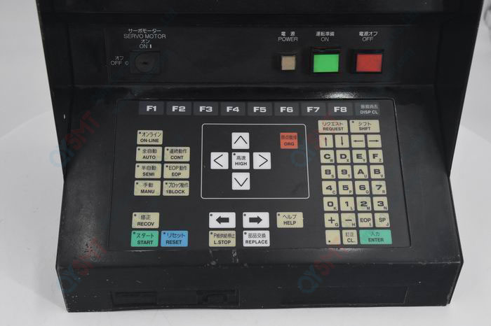 MAIN  CONTROL PANEL JVK 2