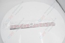 Clamping Blade with adhesive tape 400mm x 32mm o.2mm without hole