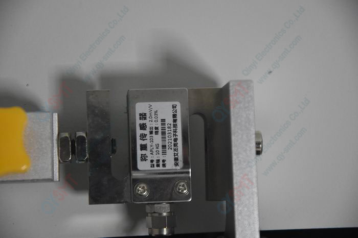 Holizontal electric push pull tester