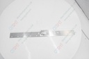 Squeegee blade with hole