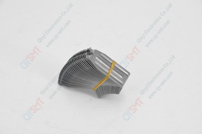 finger V RIBBED CURVED SPRING TITANIUM 2.4 MM