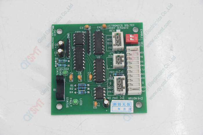 pcb for  vitronics soltec