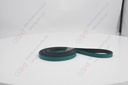 Green flat Belt 1325*9.5*1mm