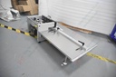 V-cut table 2.4m