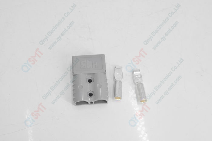 Battery connector  with aluminium thymbol