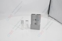 Battery connector  with aluminium thymbol