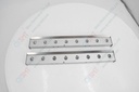 DEK squeegee set with holder 350MM 45°