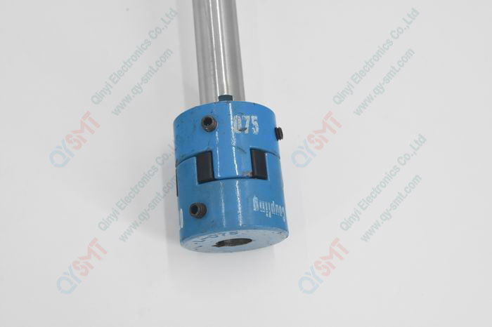 Solder pot coupling+wheel shaft+bearing