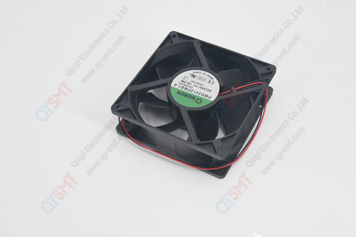 SUNON fan 2 wire