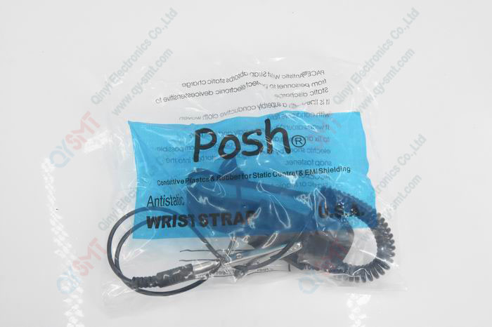 ESD WRIST TRAP 20FT BLACK