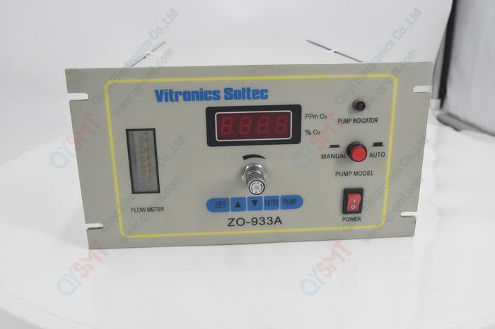 O2 analyzer for Vitrinics Soltec reflow oven
