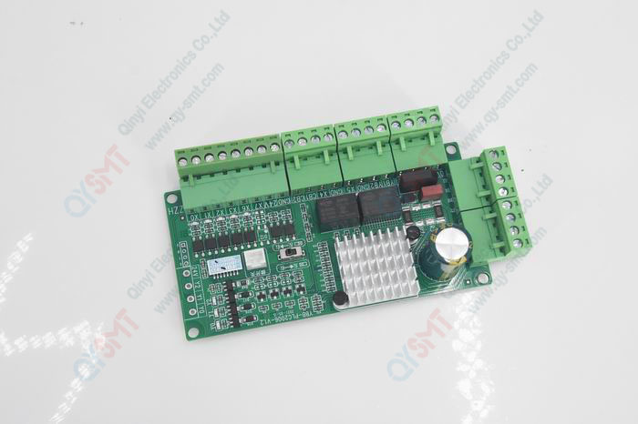 Link conveyor control card