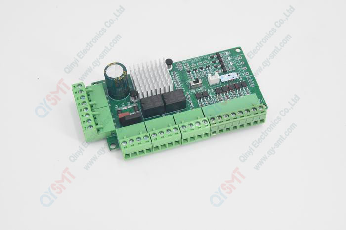 Link conveyor control card