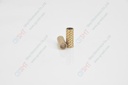 ball retainer yellow brass/steel balls