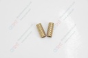 ball retainer yellow brass/steel balls