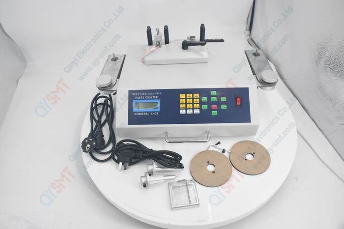 Leak detection SMD parts counter