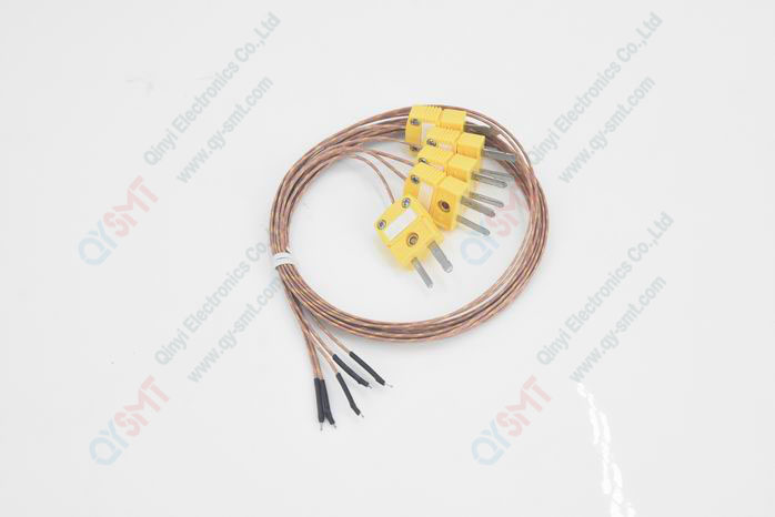 K type thermocouple connector 1M D0.255MM