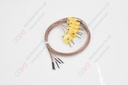 K type thermocouple connector 1M D0.255MM