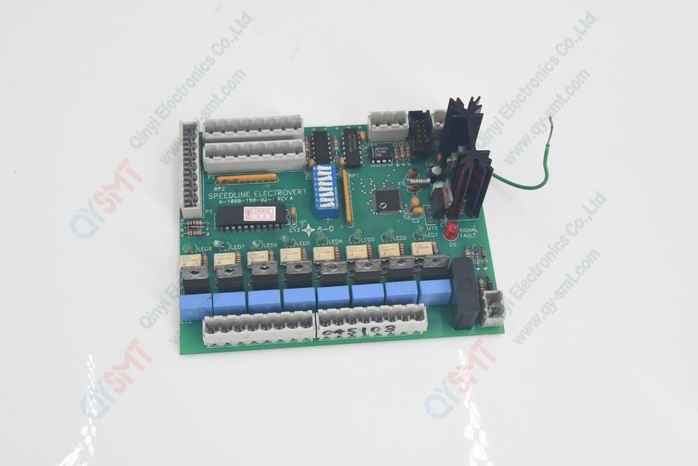 Omni Excel Reflow Oven Fan Motor Control Board