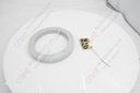 LED light with driver for magnifying glass