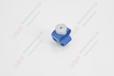 DOUBLE LOOP FLEXIBLE COUPLING 6 X 6 MM