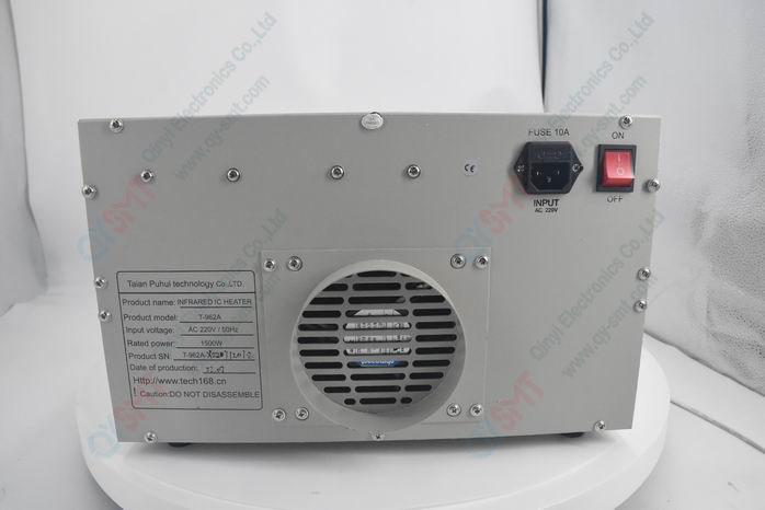Table top reflow