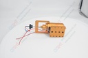 Glue dispenser heating unit