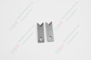 Blade for wire stripping machine