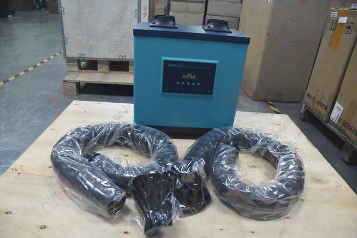 Fume absorber