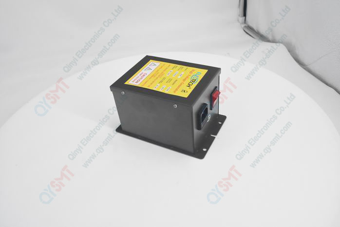 Ionizing air gun